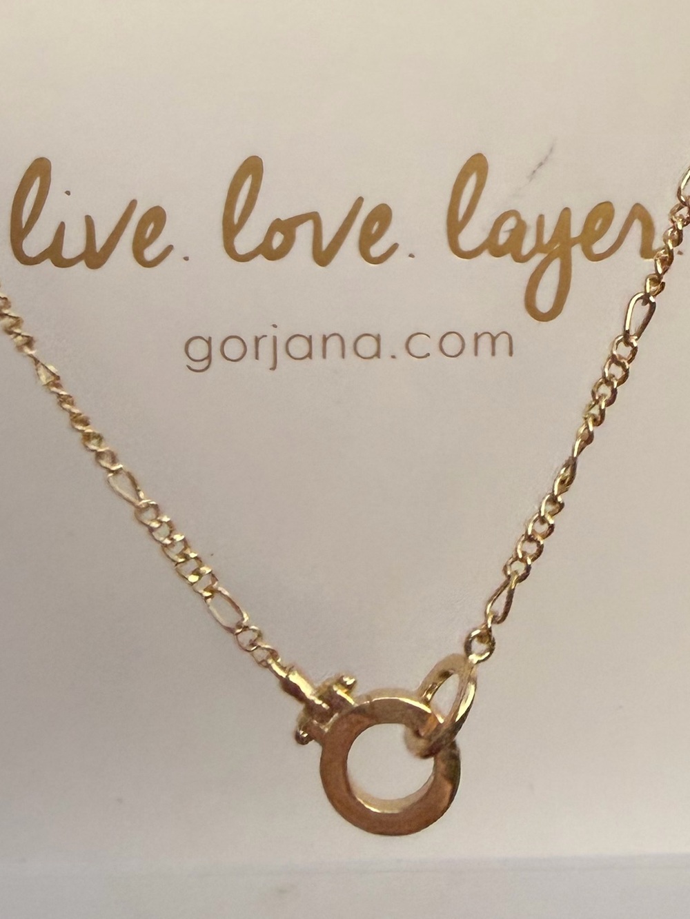 Gorjana Figaro Chain